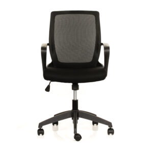 Silla Reunión R6 Negra