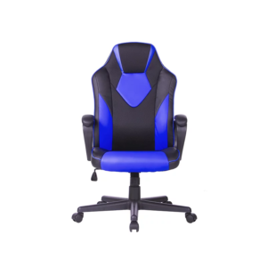 SILLA GAMER KART AZUL