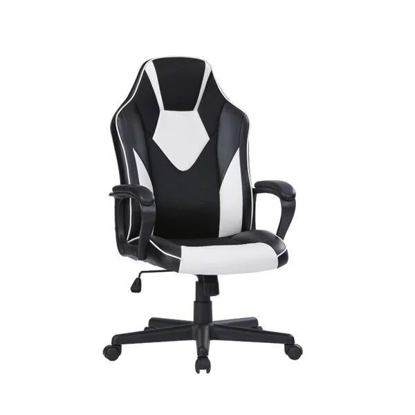 SILLA GAMER KART BLANCA - Imagen 4