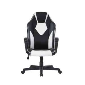 SILLA GAMER KART BLANCA