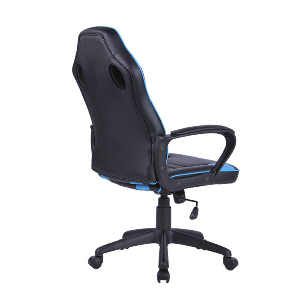 SILLA GAMER POW NEGRO-CALIPSO - Imagen 3