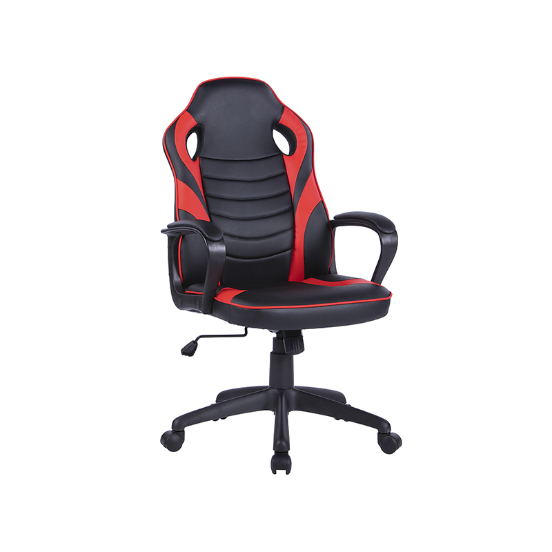 SILLA GAMER POW NEGRO-ROJO - Imagen 2