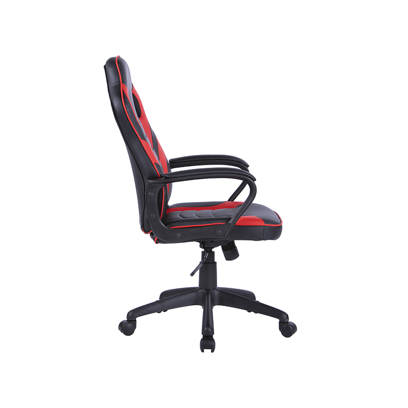 SILLA GAMER POW NEGRO-ROJO - Imagen 3