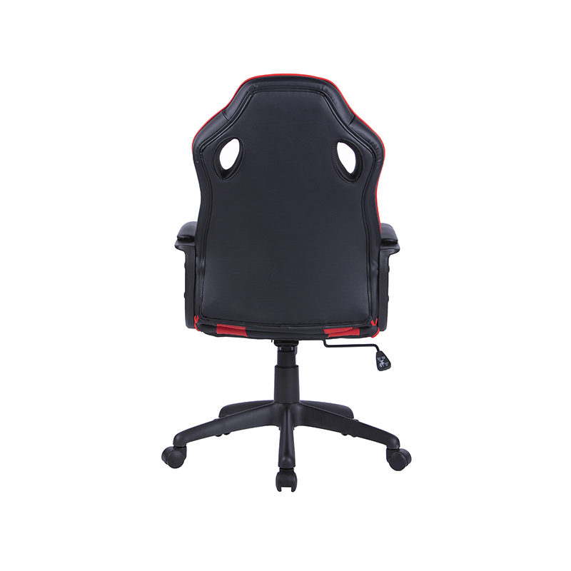 SILLA GAMER POW NEGRO-ROJO - Imagen 4