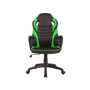 SILLA GAMER POW NEGRO-VERDE