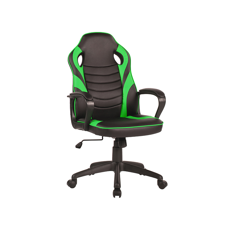 SILLA GAMER POW NEGRO-VERDE - Imagen 2