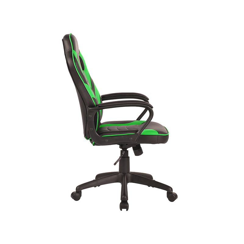 SILLA GAMER POW NEGRO-VERDE - Imagen 3