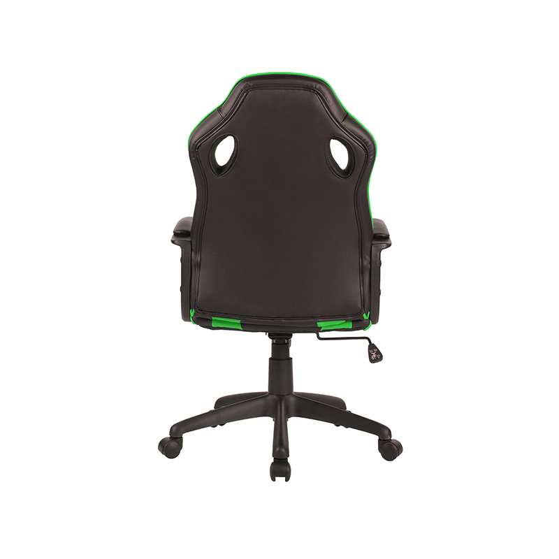 SILLA GAMER POW NEGRO-VERDE - Imagen 5