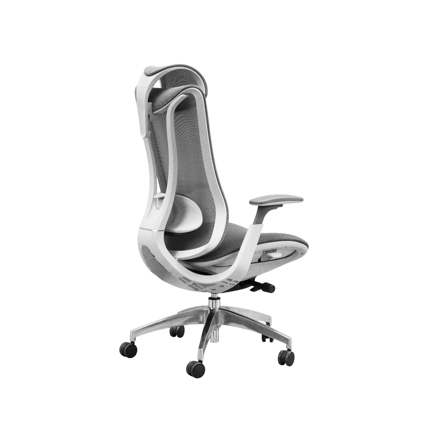 Silla Ergonómica ErgoGris - Imagen 2